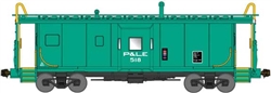 Bluford 42161 N International Car Bay Window Caboose Phase 2 Pittsburgh & Lake Erie #511