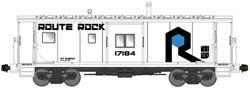 Bluford 44305 N International Car Bay Window Caboose Phase 4 Rock Island #17187