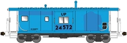 Bluford 44331 N International Car Bay Window Caboose Phase 4 Union Pacific #24627 Patched Ex-RI