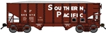 Bluford 65311 N 8-Panel 2-Bay Open Hopper with Load Southern Pacific 464835