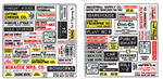 Blair Line 155 HO Storefront & Advertising Signs Industrial & Manufacturing