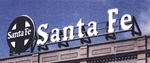 Blair Line 2511 Laser-Cut Wood Billboard Kits Large for HO S & O Santa Fe Round Herald & Name