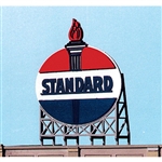 Blair Line 2522 Laser-Cut Wood Billboard Kits Large for HO S & O Standard Oil