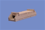 Blair Line 2808 HO Concrete Box Culvert 2-7/8 x 3/4 x 1/2"