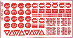 Blair Line 3 N Highway Signs Regulatory Signs #2 1930-Present