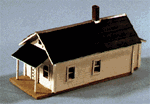 Blair Line 379 Z Laser-Cut Shotgun House Kit