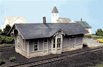 Blair Line 85 N Chesapeake & Ohio Depot Standard #1 Design Kit 20 x 50 Scale Feet