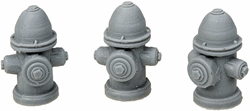 Bar Mills 4026 O Fire Hydrant Unpainted Pkg 3