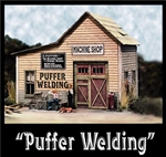 Bar Mills 5032 HO Puffers Welding