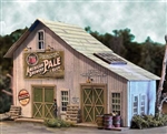 Bar Mills 5052 HO Pergande's Pale Ale Laser-Cut Wood Kit