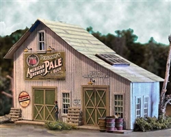 Bar Mills 5052 HO Pergande's Pale Ale Laser-Cut Wood Kit