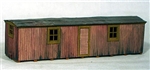 Banta Modelworks 6106 O Boxcar Storage Shed Kit