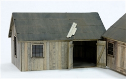 Banta Modelworks 2126 HO Blacksmith Shop Annex Kit