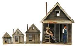 Banta Modelworks 6078 O Miners Cabin Kit