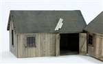 Banta Modelworks 6126 O Blacksmith Shop Annex Kit