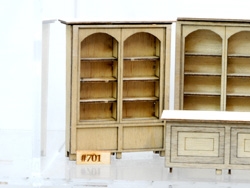 Banta Modelworks 701 O 2 Wide Cabinet Kit