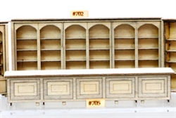 Banta Modelworks 702 O 6 Wide Cabinet Kit