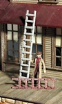 Banta Modelworks 719 O Wood Ladder Set 5Pc Kit