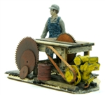 Banta Modelworks 724 O Farmers Table Saw Kit