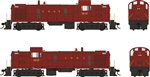 Bowser 25206 HO Alco RS3 Phase 3 LokSound & DCC Lake Superior & Ishpeming #1610