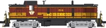 Bowser 25299 HO Alco RS-3 DC Boston & Maine B&M 1506