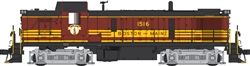 Bowser 25299 HO Alco RS-3 DC Boston & Maine B&M 1506