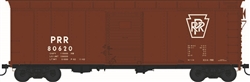 Bowser 43327 HO X31A Single-Door Round Inset Roof Boxcar Pennsylvania Railroad #80699