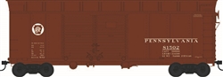 Bowser 43337 HO X31F Double-Door Turtle-Roof Boxcar Pennsylvania Railroad #81502