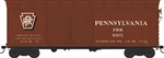 Bowser 43342 HO X31F Double-Door Turtle-Roof Boxcar Pennsylvania Railroad #81674