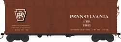 Bowser 43342 HO X31F Double-Door Turtle-Roof Boxcar Pennsylvania Railroad #81674