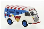 Brekina 14662 HO 1950 Renault Goelette Cargo Van Assembled Ermi Ijs