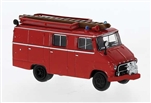 Brekina 35801 HO 1959 Opel Blitz LF 8 Passenger Van Assembled Fire Service