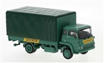 Brekina 35902 HO Bedford Low-Side Truck with Canvas Cover Assembled Schenker