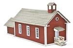 Branchline 41844 N School House Laser-Cut Wood Kit