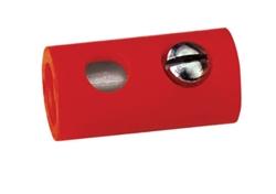 Brawa 3042 Round Sockets Red