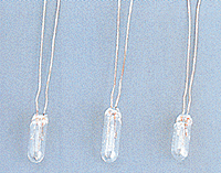 Brawa 3254 Grain-O-Wheat Bulb Clear 2 Exposed Electrodes 16V 35mA /2