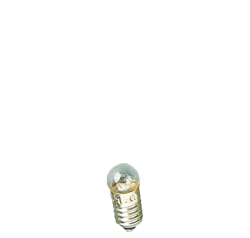 Brawa 3302 Thread Spherical Bulbs 6V Clear 100mA 5mm