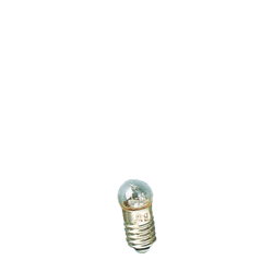 Brawa 3304 Thread Spherical Bulbs 19V Clear 60mA 5mm