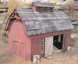 B.T.S. 17420 O Prichards Barn Kit