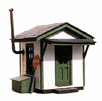 B.T.S. 27111 HO Crossing Shanty Kit