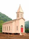 B.T.S. 27232 HO Rural Church Kit