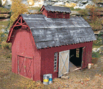 B.T.S. 27420 HO Goin' Home Series Pritchard's Barn Kit