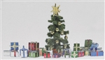 Busch 1140 HO Christmas Gift Set w/Tree