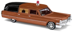 Busch 42924 HO Cadillac Funeral Station Wagon