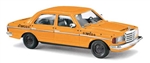 Busch 46873 HO 1977 Mercedes Benz W123 Sedan Assembled Orange