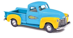 Busch 48244 HO 1950 Chevrolet Pickup Truck Assembled Cheesy Jane's