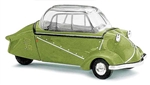 Busch 48814 HO 1955 Messerschmitt KR200 3-Wheeled Kabinenroller Assembled Green