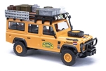 Busch 50329 HO 1983 Land Rover Defender SUV Assembled 89 Camel Trophy Netherlands Team