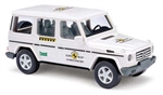 Busch 51470 HO 2008 Mercedes-Benz G-Klasse SUV Assembled Crash Test Markings