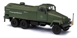 Busch 51559 HO 1959 IFA G 5 Tank Truck Assembled Bereitschaftspolizei German Lettering